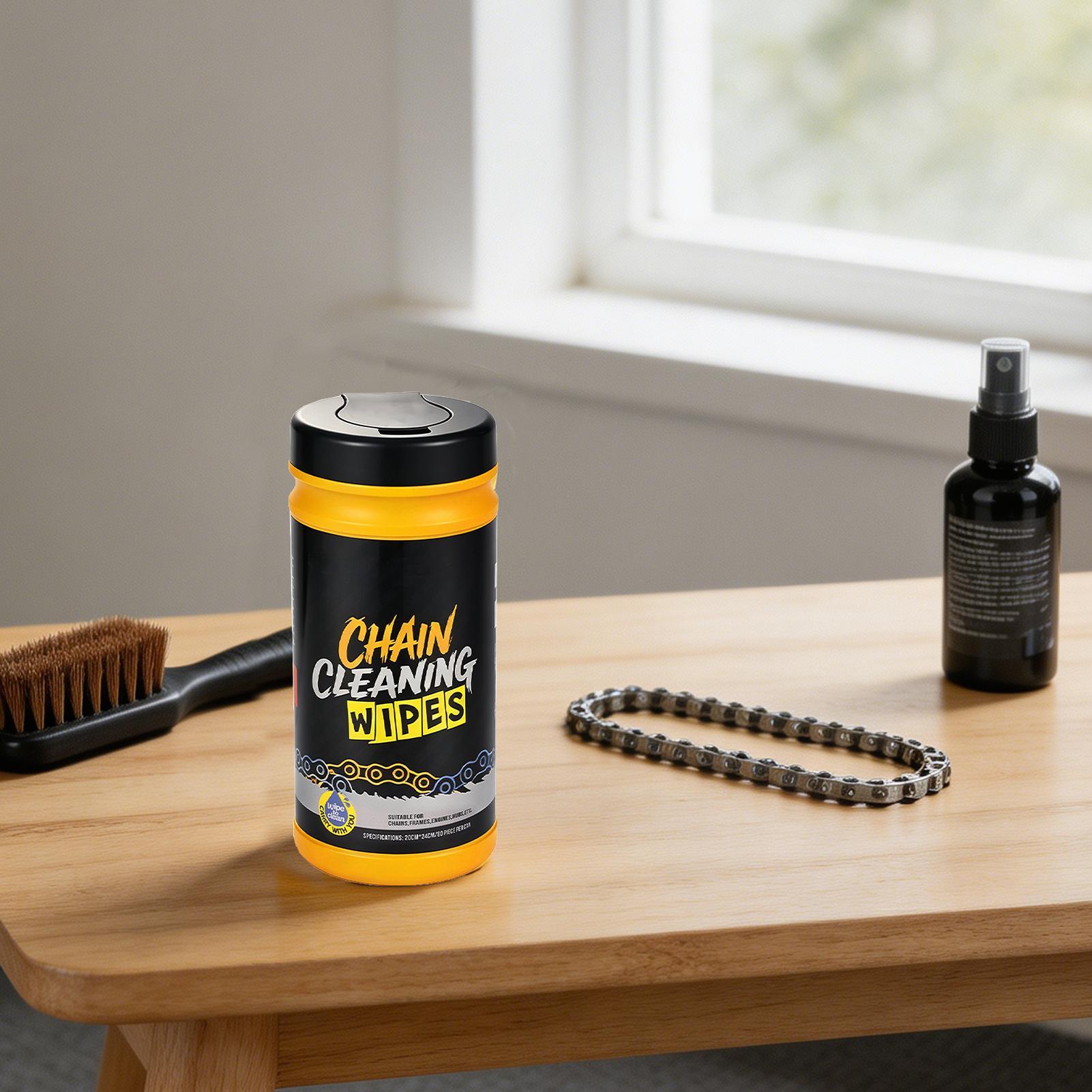 Chain Cleaner Bicycle 80 Count - огляд і ціна Bicycle Chain