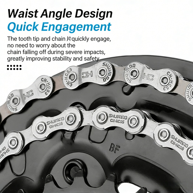 Mountain Bike Shifting High-Sp - огляд і ціна Master Link Chain