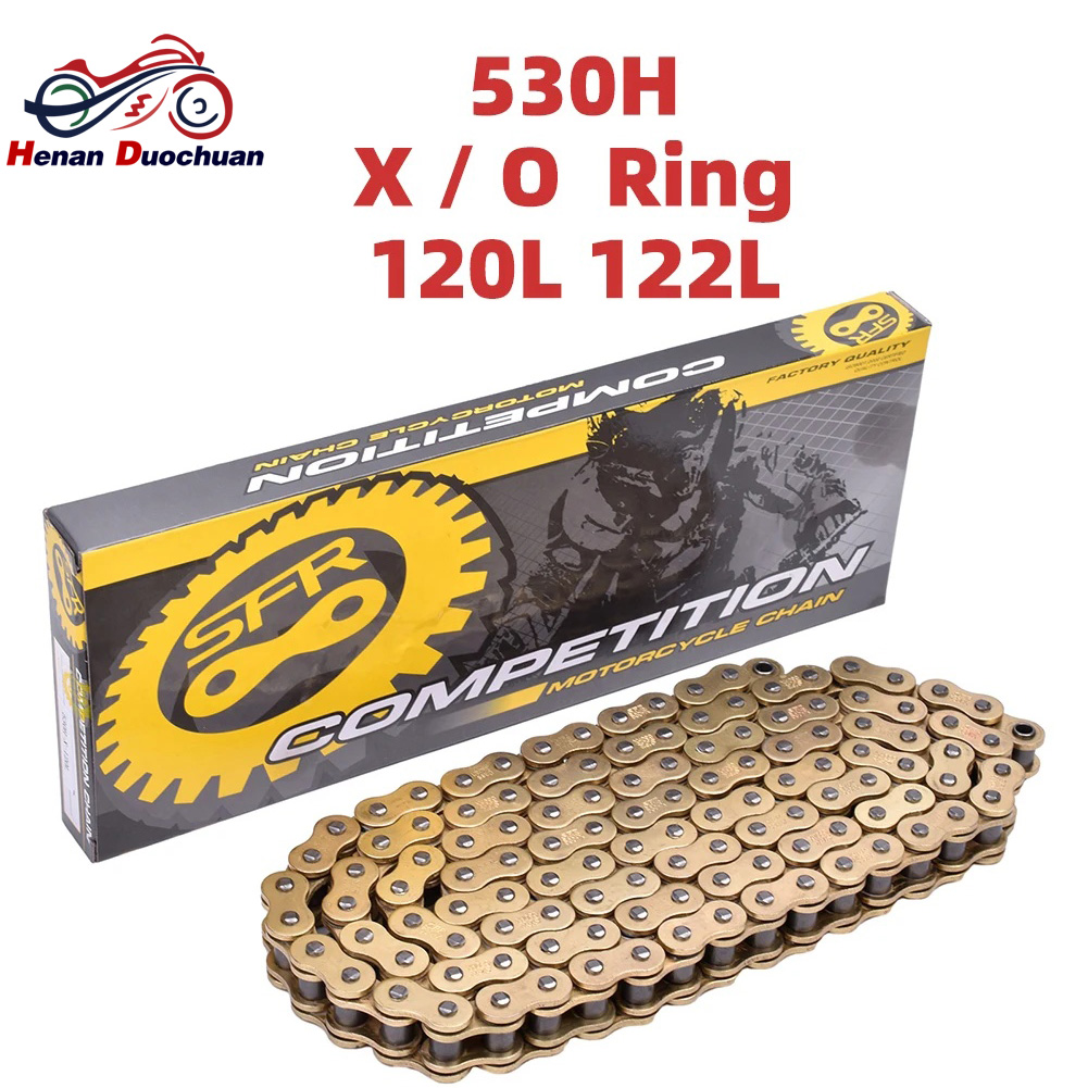 530H Motorcycle Chain 120L/122 - огляд і ціна Xcm Chain