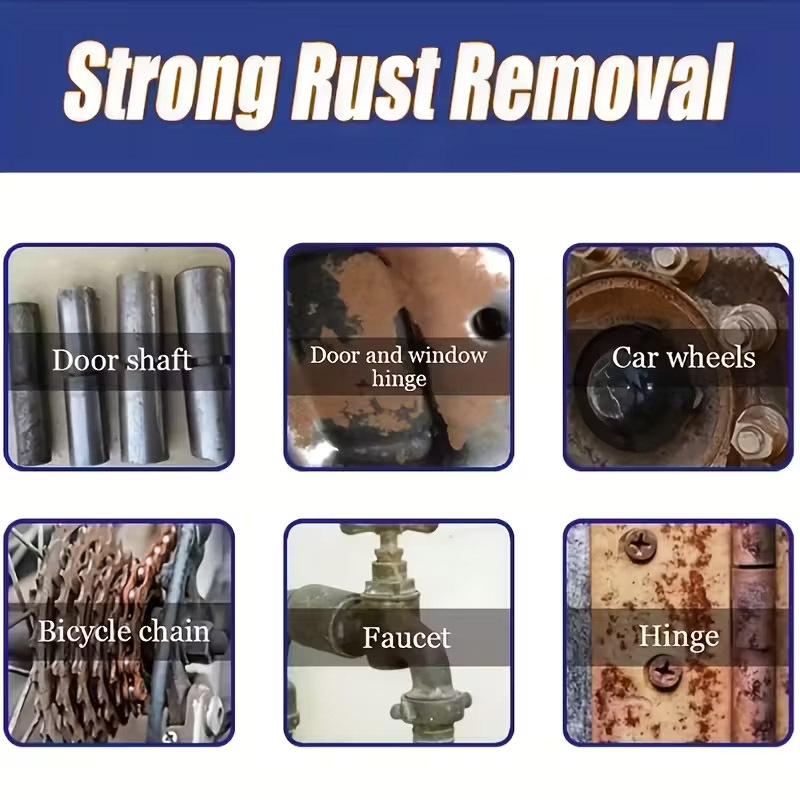 Fast-Acting Rust Remover & Pol - огляд і ціна Bike Chain