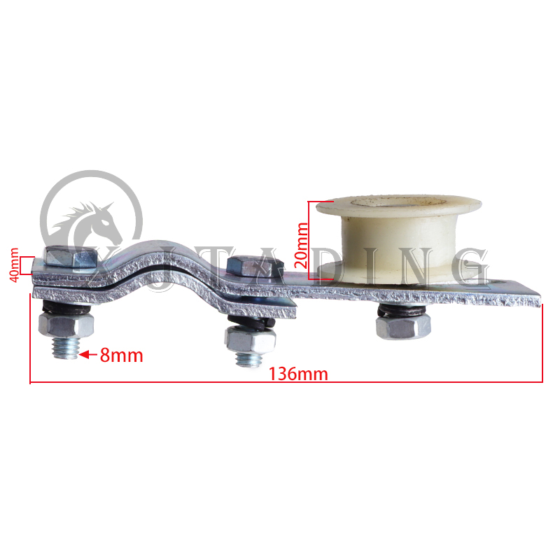 Pulley Chain Tensioner Bracket - огляд і ціна Bicycle Chain