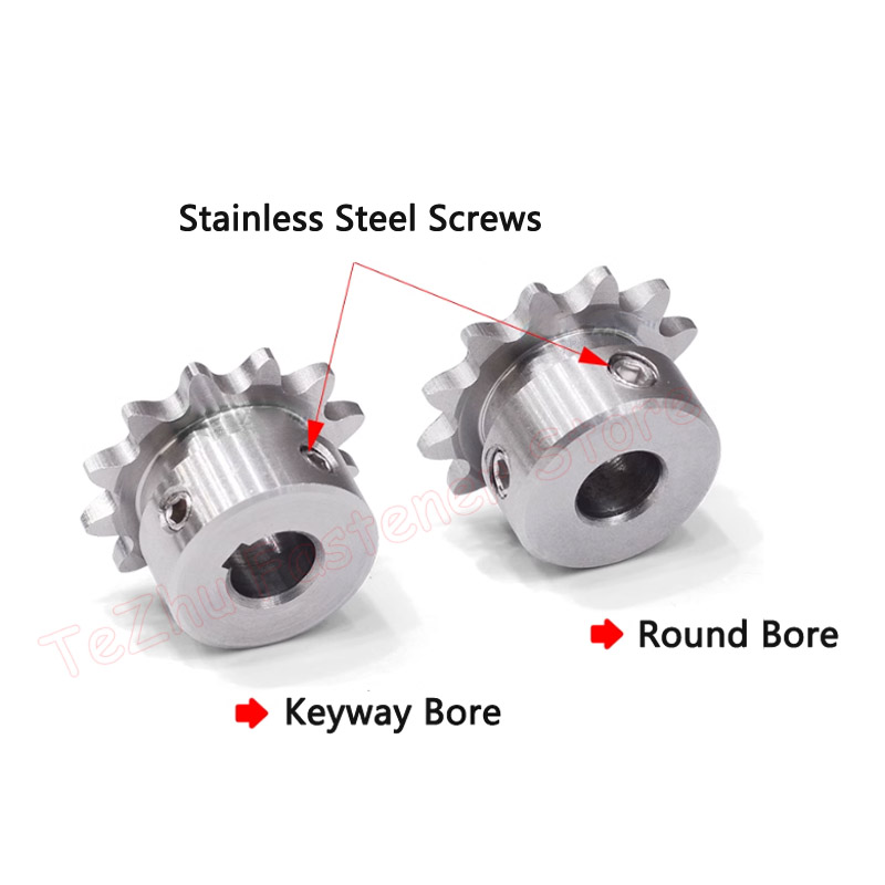 1pc 22-30Teeth 04C 304 Stainle - огляд і ціна Chain Sprocket Set