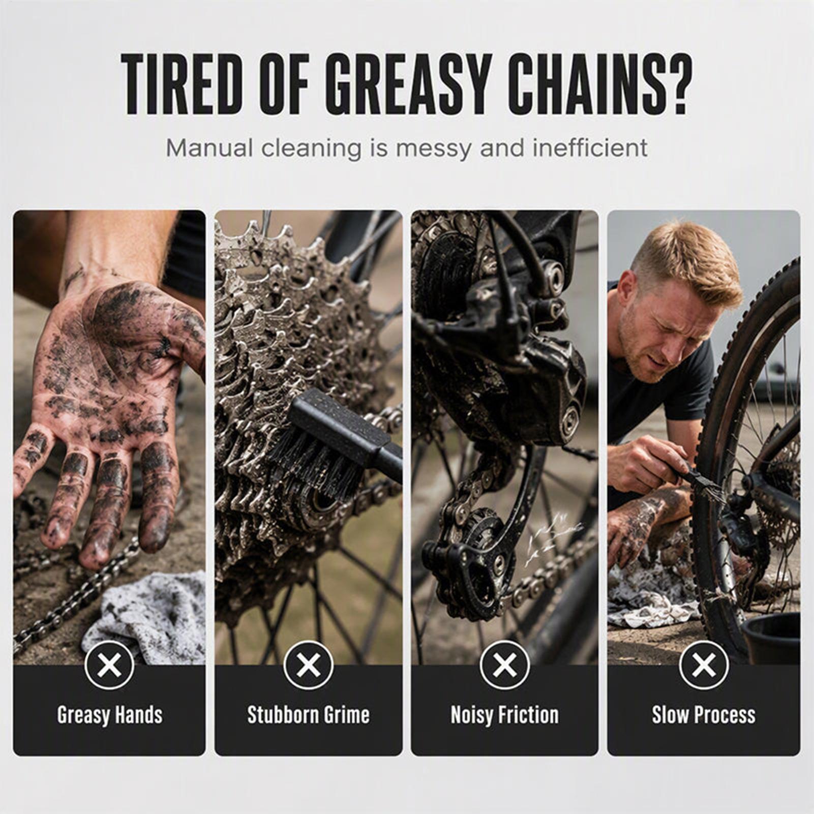 Bicycle Chain Cleaner Cycling  - огляд і ціна Bicycle Chain