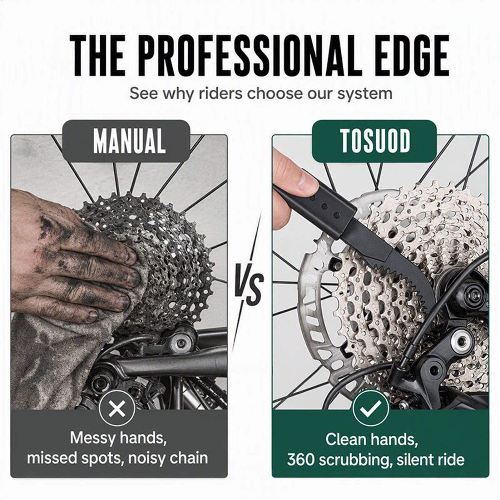 Bicycle Chain Cleaner Cycling  - огляд і ціна Bicycle Chain