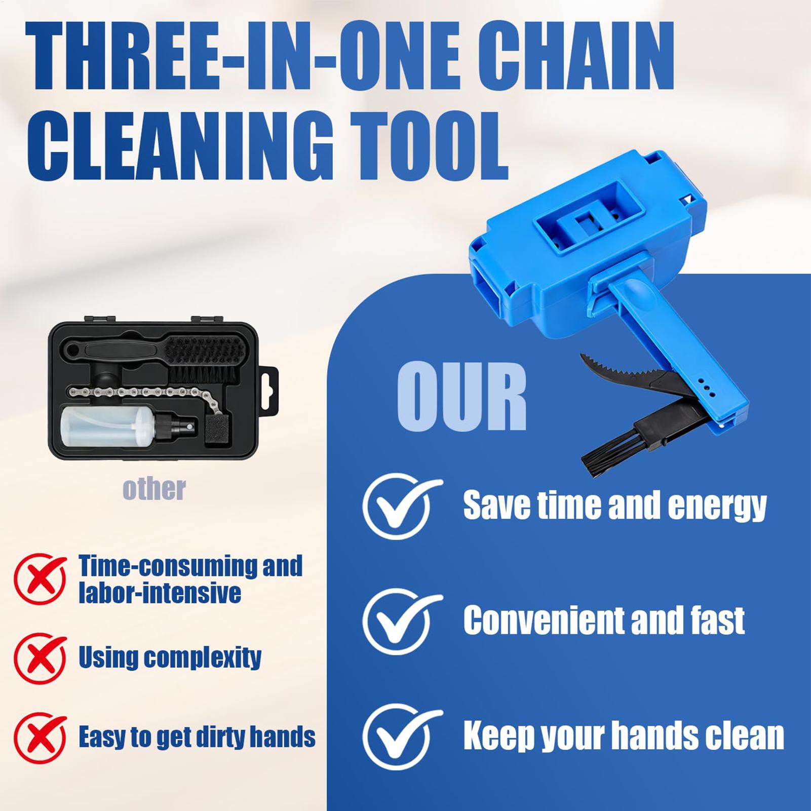 Bicycle Chain Cleaner Cycling  - огляд і ціна Bicycle Chain
