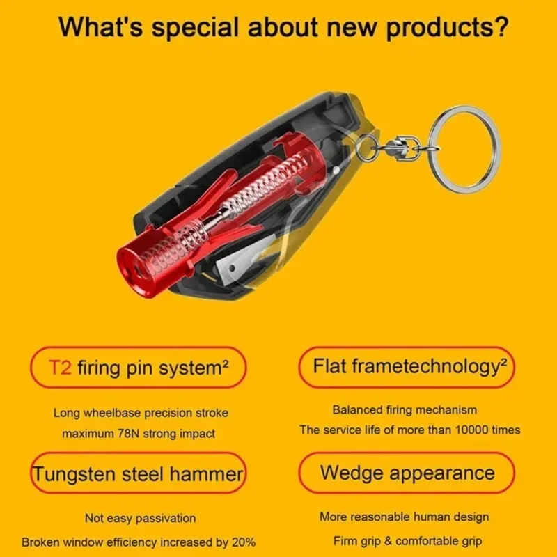 Retail Box 3 in 1 Auto Safety  - огляд і ціна Chain Breaker