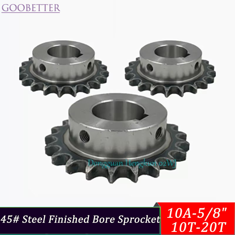 45# Steel Finished Bore Sprock - огляд і ціна Ansi Chain