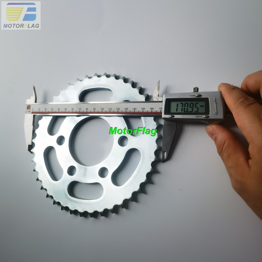 Rear Chain Sprocket 428-41T (N - огляд і ціна 428 Chain