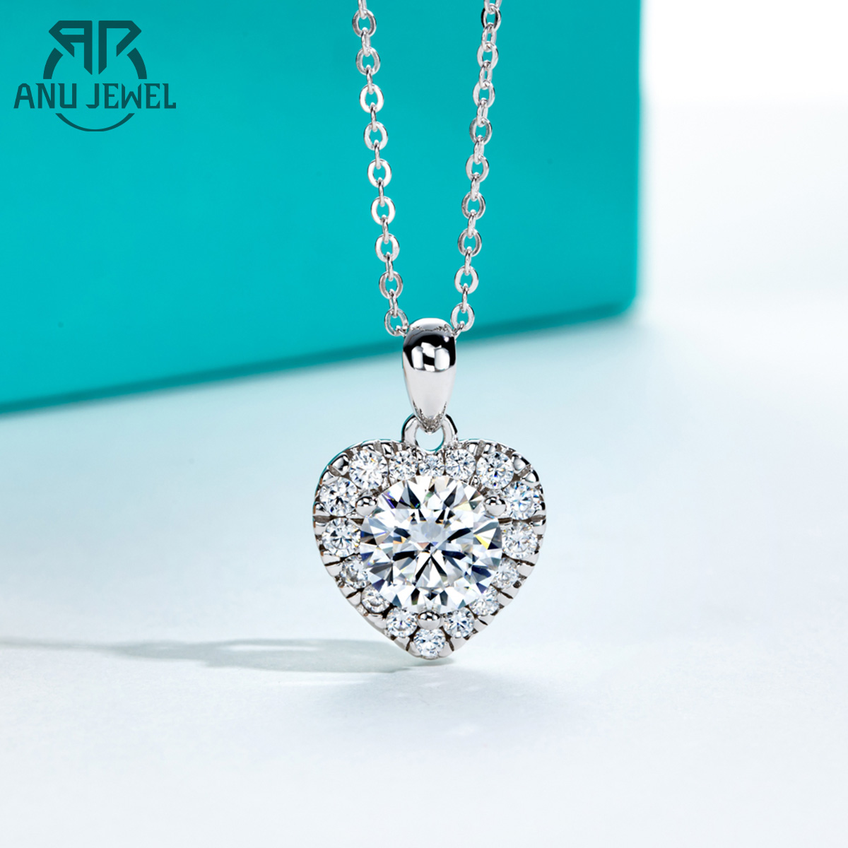 AnuJewel 2ct D Color  Moissani - огляд і ціна Ansi Chain