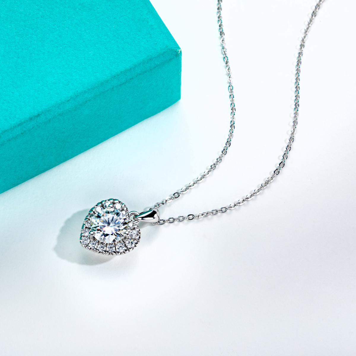 AnuJewel 2ct D Color  Moissani - огляд і ціна Ansi Chain
