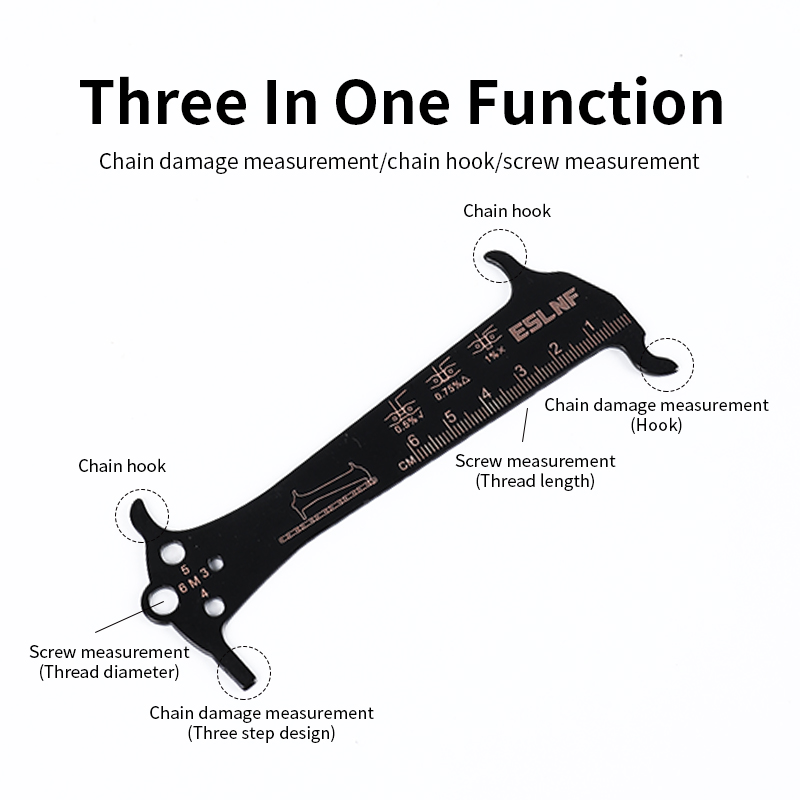 ESLNF High Precision Chain Wea - огляд і ціна Bicycle Chain